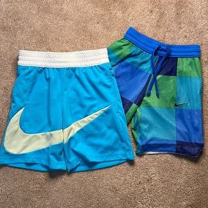 Nike Basketball 2 Pack Boy’s Shorts - Size 6/7